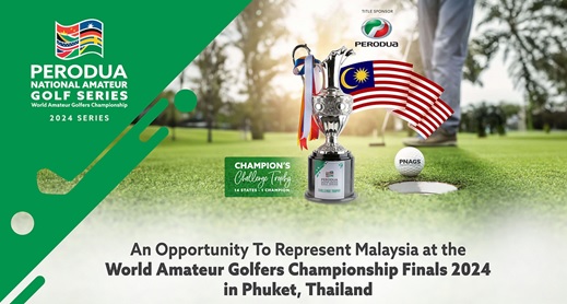 KAMI Global Proudly Co-Sponsors the PERODUA NATIONAL AMATEUR GOLF SERIES (PNAGS) 2024